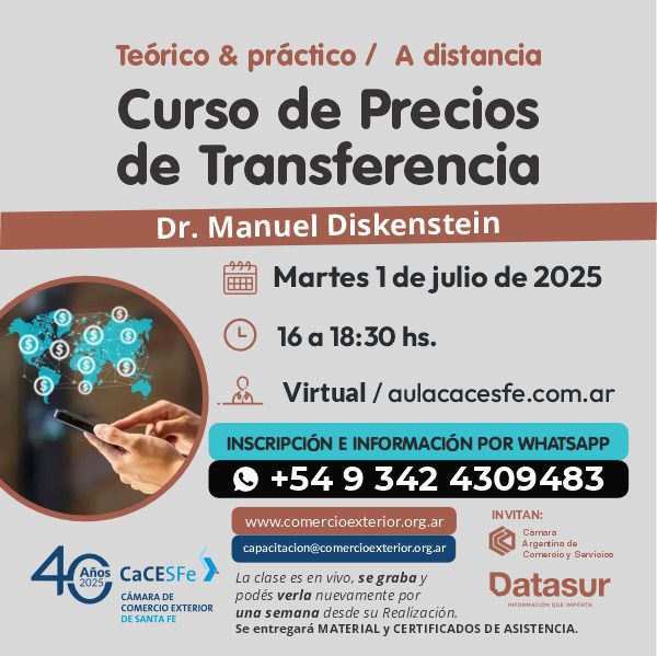 Curso de Precios de Transferencia (teorico/practico)
