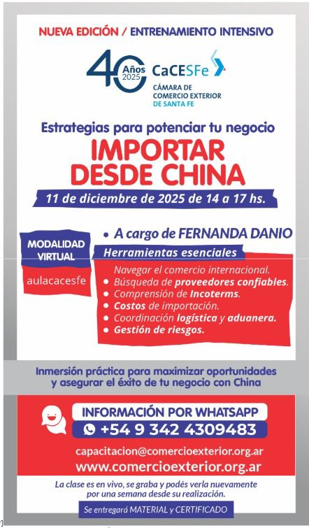 Importar desde China